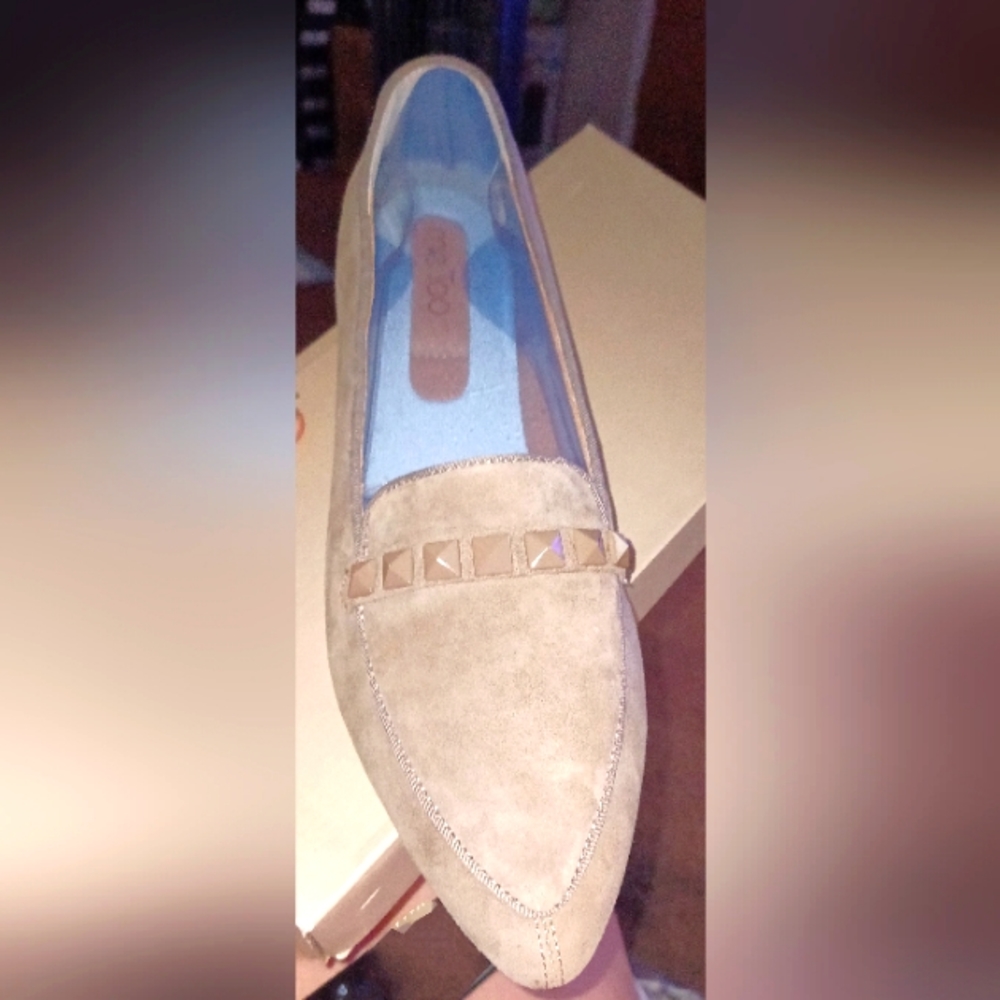 Me Too Suede Flats